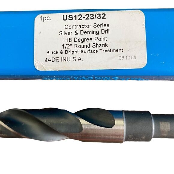 Champion S & D Drill US 12-23/32 - Picture 4 of 5